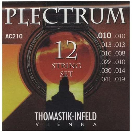 Thomastik-Infeld Strings for Acoustic Guitar Plectrum Acoustic Series Set - AC210