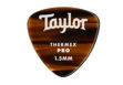 Taylor Premium Darktone® 346 Thermex Pro Picks, Tortoise Shell, 1.50mm, 6-Pack