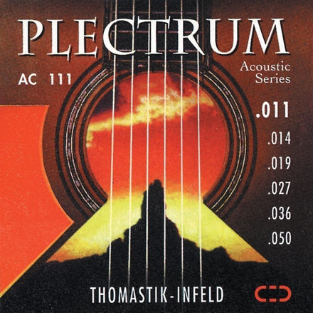 Thomastik-Infeld Strings for Acoustic Guitar Plectrum Acoustic Series 0.01 - P10