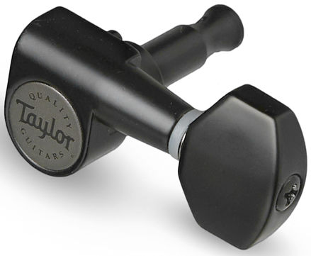 TaylorWare  Taylor Guitar Tuners 1:18 - 12-String, Satin Black