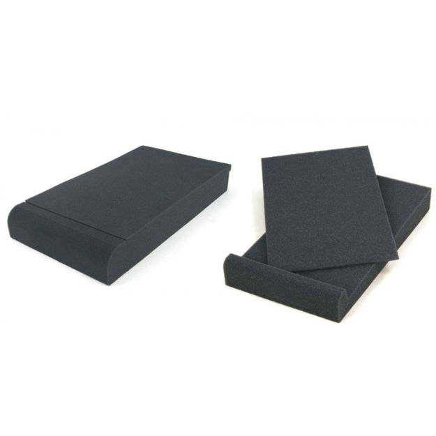 Supreme SP5 Speaker Pad [2Pcs] | Monitor Speaker pad 17 X 33 X 33 X 4 CM