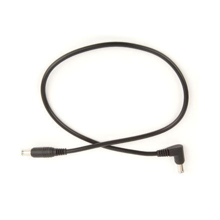 Strymon EIAJ cable straight - right angle 9”/23cm