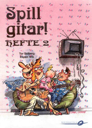 Spill gitar 2 + CD - Solberg, Wik
