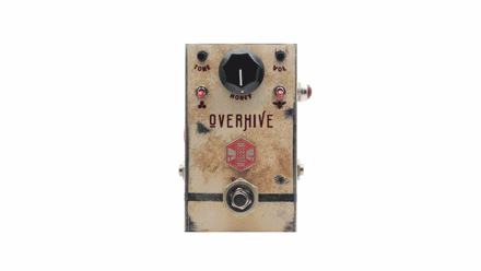 Beetronics Overhive Extremely Versatile Medium Gain Overdrive FX Pedal