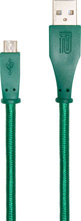 Roland RCC-10-UAUM 10FT / 3M INTERCONNECT CABLE, USB-A - MICRO-USB, GREEN WOVEN