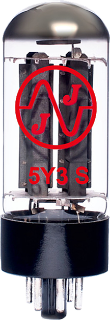 JJ Electronic Recifying Tube 5Y3S