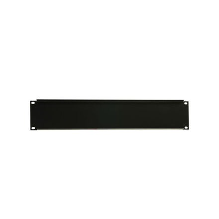 Adam Hall 19" Parts 87222 STL - 19" U-Shaped Rack Panel 2 U Steel 