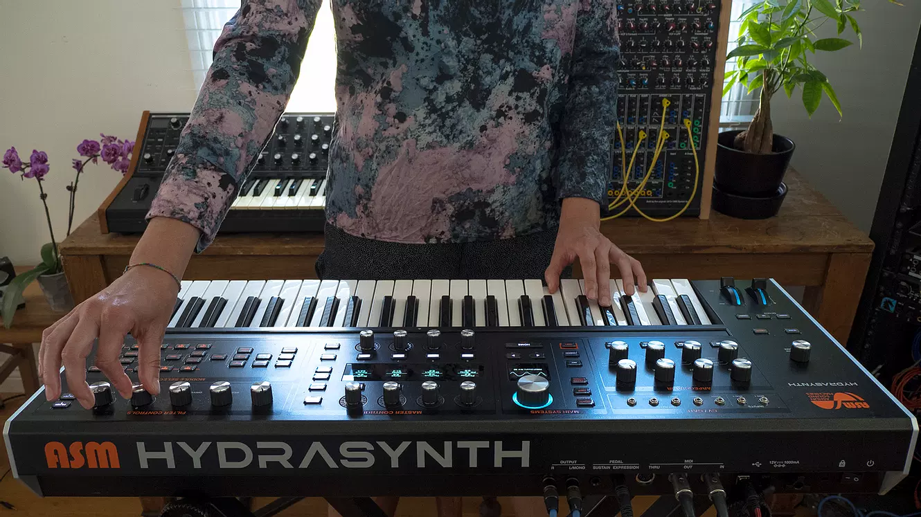 ASM Hydrasynth - Keyboard