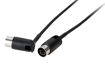 Boss 1 ft / 30cm MIDI CABLE WITH ADJUSTABLE CABLE ANGLE