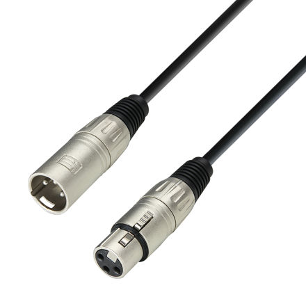 Adam Hall Cables K3 MMF 0100 Mic. Cable XLR-XLR, 1 m