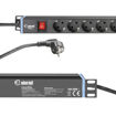 Adam Hall Accessories 874714 Mains Power Strip with 14 Sockets