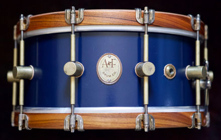 A&F 5,5x14 Chandler Blue Club Snare, RW Hoops