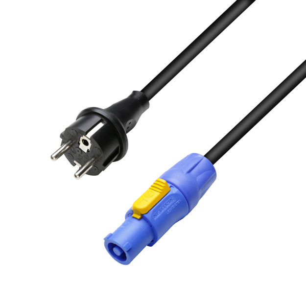 Adam Hall Cables 8101 PCON 0500 Powercon, 1,5 m