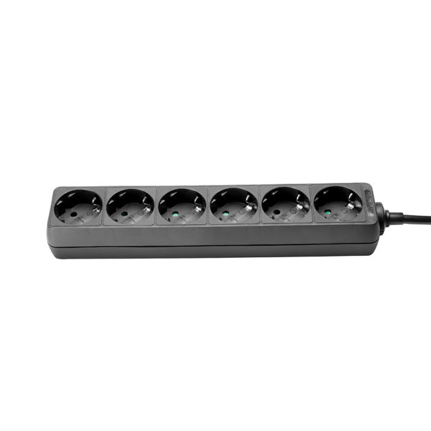 Adam Hall Accessories 8747 X 6 M 5 Power Strip
