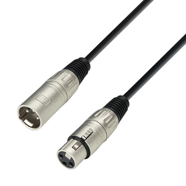 Adam Hall Cables K3 MMF 0050 - Mic.  Cable XLR-XLR 0.5 m