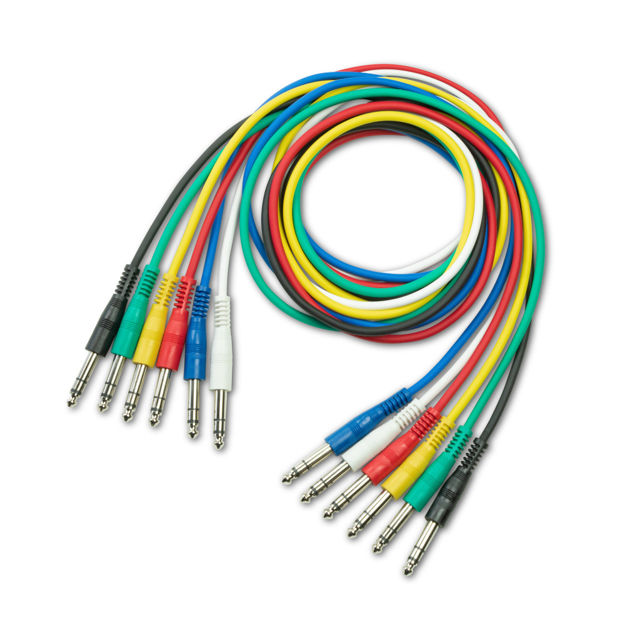 Adam Hall Cables K3 BVV 0090 SET 6 x 0,90 m