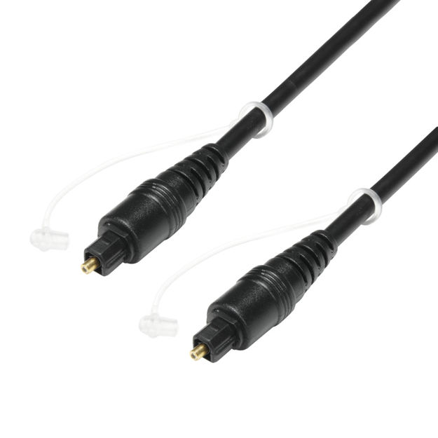 Adam Hall Cables K3 DTOS 4M 0050 Optical Toslink Cable, 0,5m