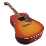 Epiphone Hummingbird Pro (Acoustic/Electric) Faded Cherry Sunburst