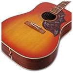 Epiphone Hummingbird Pro (Acoustic/Electric) Faded Cherry Sunburst