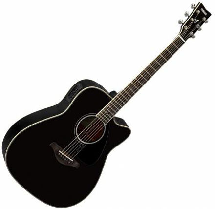 Yamaha FGX830C Black