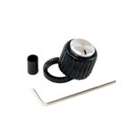 D'Addario LokNob Large - Black/Silver