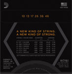 D'Addario NYXLS1046 Nickel Wound Electric Guitar Strings, Regular Light, Double Ball End, 10-46