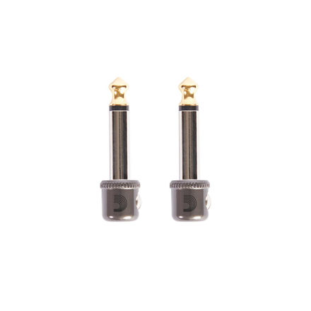 Solderless Custom Cables, 1/4" mini-plug 2-pack