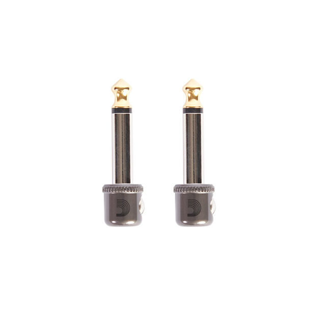 Solderless Custom Cables, 1/4" mini-plug 2-pack