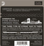 D'Addario EHR350 Half Round Electric Guitar Strings, Jazz Light, 12-52