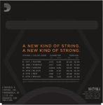 D'Addario NYXL1356W Nickel Wound Electric Guitar Strings, Medium Wound 3rd, 13-56