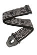 D'Addario Joe Satriani Planet Lock Guitar Strap, Skull N Bones