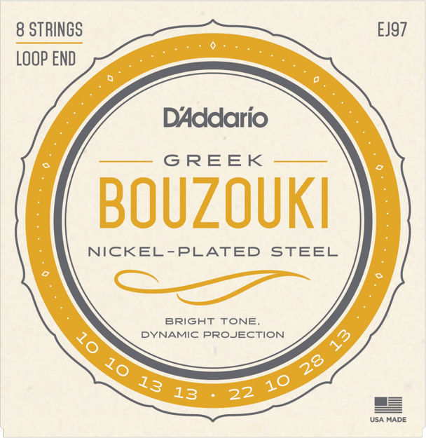 D'Addario EJ97 Greek Bouzouki
