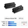 DiMarzio DP122BK