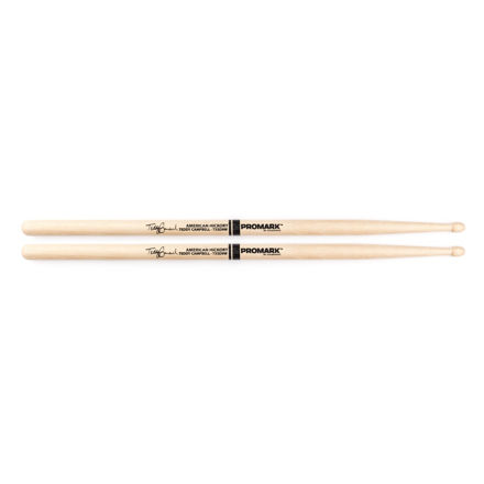 Promark Hickory SD9 Wood Tip Teddy Campbell drumstick