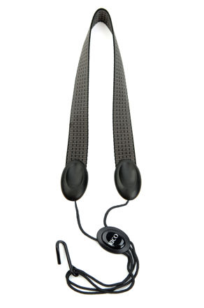 Rico Saxophone Strap, Soprano/Alto, Industrial