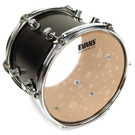 Evans Hydraulic Glass Drum Head, 6 Inch