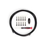 D'Addario DIY Solderless Cable Kit with Mini Plugs