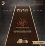 D'Addario NB1656 Nickel Bronze Acoustic Guitar Strings, Resophonic, 16-56