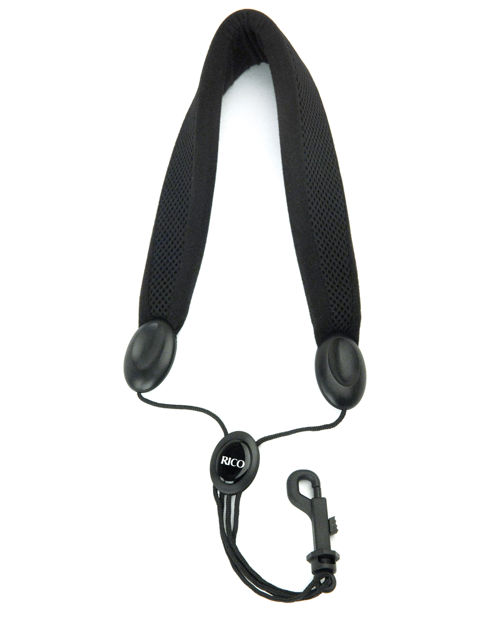 Rico Padded Sax Strap, Tenor/Baritone, Snap Hook