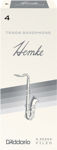 Frederick L. Hemke Tenor Saxophone Reeds, Strength 4.0, 5 Pack