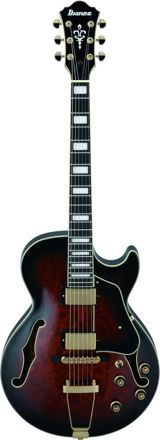 Ibanez AG95QA-DBS