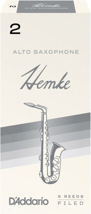 Frederick L. Hemke  Alto Saxophone Reeds, Strength 2.0, 5 Pack