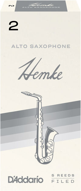 Frederick L. Hemke  Alto Saxophone Reeds, Strength 2.0, 5 Pack