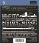 D'Addario EPS300 ProSteels Bass Guitar Strings, Custom Light, 43-107, Long Scale