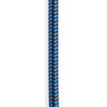 D'Addario Custom Series Braided Instrument Cable, Blue, 20'