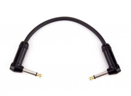 D'Addario American Stage 1/4" Patch Cable, 6 inches