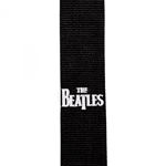 D'Addario Beatles Polypropylene Guitar Strap, Black