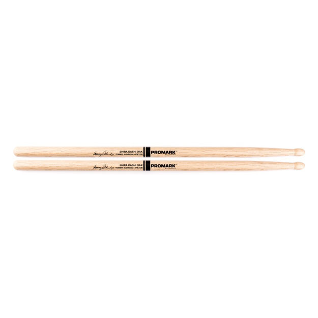 Promark Shira Kashi Oak 2S Tommy Aldridge Wood Tip drumstick