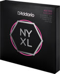 D'Addario NYXLS45100 Nickel Wound Bass Guitar Strings, Regular Light, 45-100, Double Ball End, Long Scale