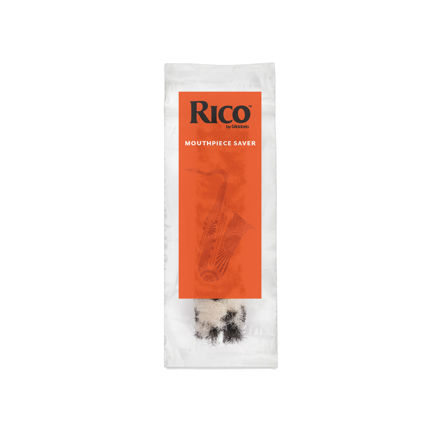 Rico Mouthpiece Saver, Tenor Sax/Baritone Sax/Bass Clarinet, Individually Sealed